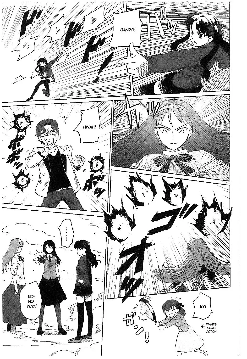 All Around Type-Moon - Ahnenerbe no Nichijou Chapter 6 15